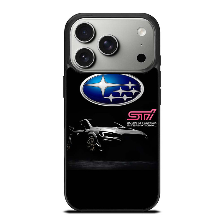 SUBARU TECNICA INTERNATIONAL EMBLEM iPhone 17 Pro Case Cover