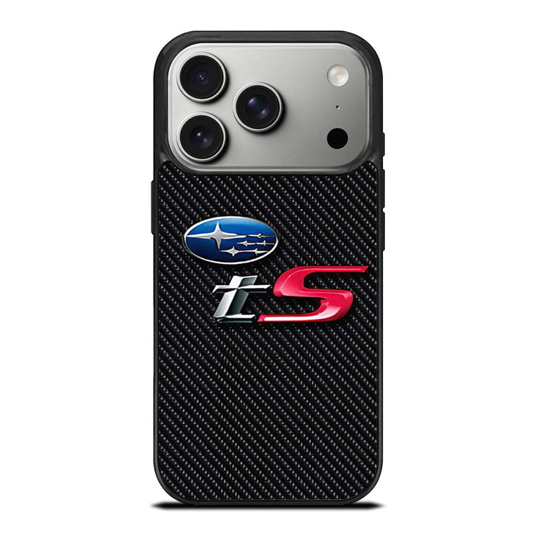 SUBARU WRX TS CARBON EMBLEM iPhone 17 Pro Case Cover