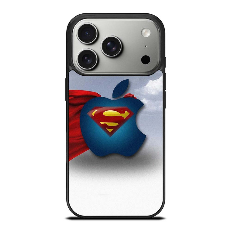 SUPERMAN APPLE LOGO iPhone 17 Pro Case Cover