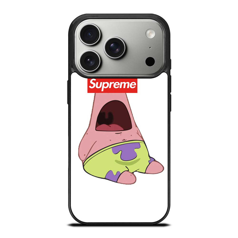 SUPREME PATRICK 2 iPhone 17 Pro Case Cover