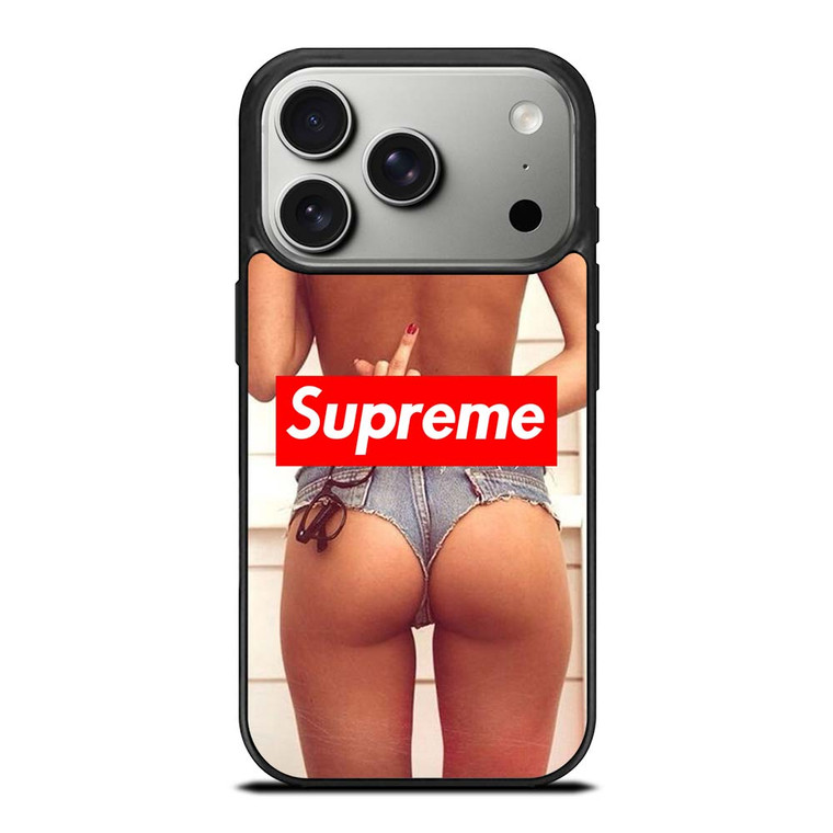 SUPREME SEXY GIRL iPhone 17 Pro Case Cover