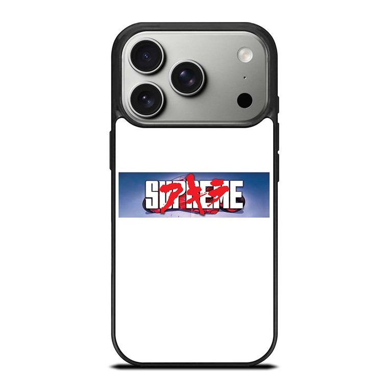 SUPREME X AKIRA ANIME iPhone 17 Pro Case Cover