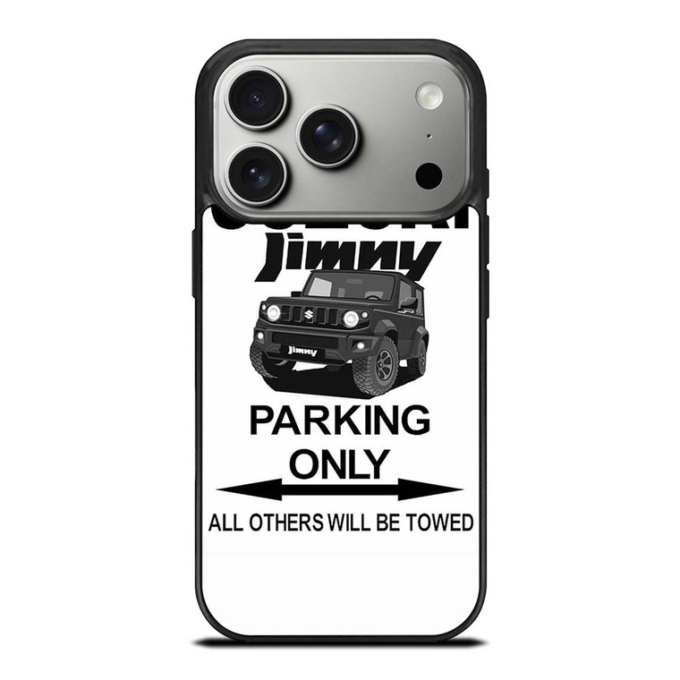 SUZUKI JIMNY PARKING ONLY iPhone 17 Pro Case Cover