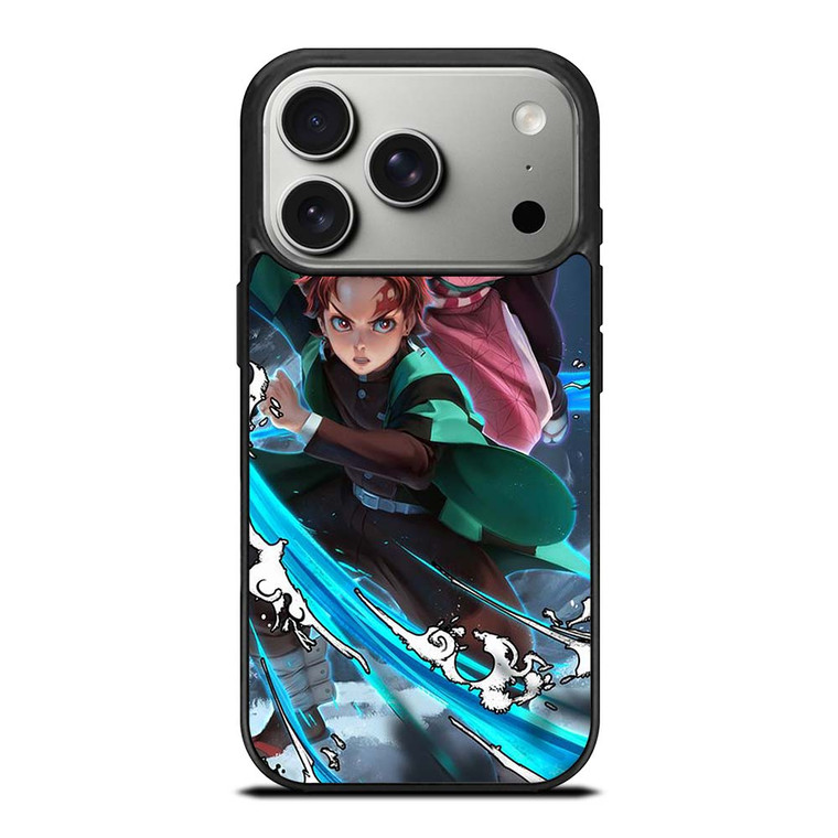 TANJIRO AND NEZUKO DEMON SLAYER iPhone 17 Pro Case Cover