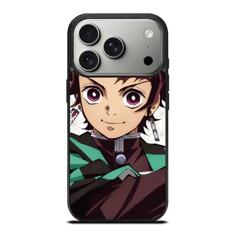 TANJIRO DEMON SLAYER ANIME iPhone 17 Pro Case Cover