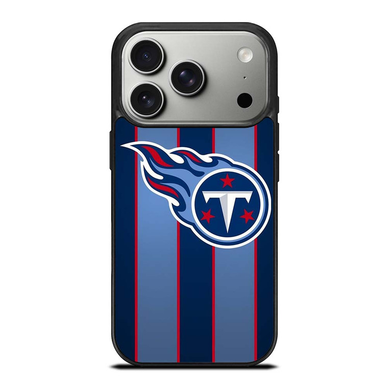 TENNESSEE TITANS STRIPE LOGO iPhone 17 Pro Case Cover