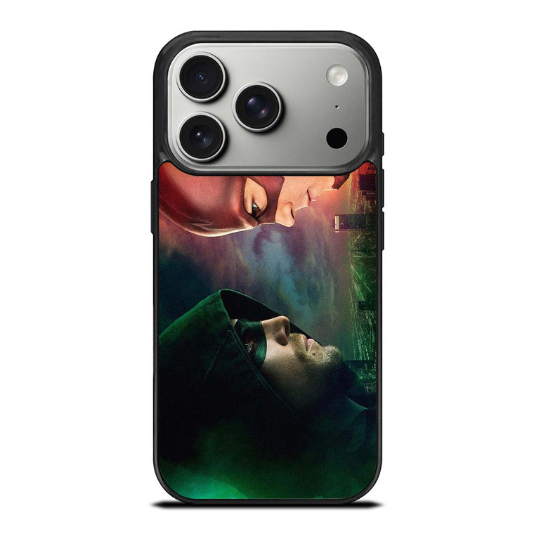 THE FLASH GREEN ARROW DC COMICS iPhone 17 Pro Case Cover