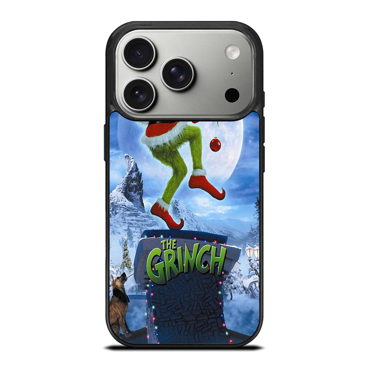 THE GRINCH STOLE CHRISTMAS iPhone 17 Pro Case Cover