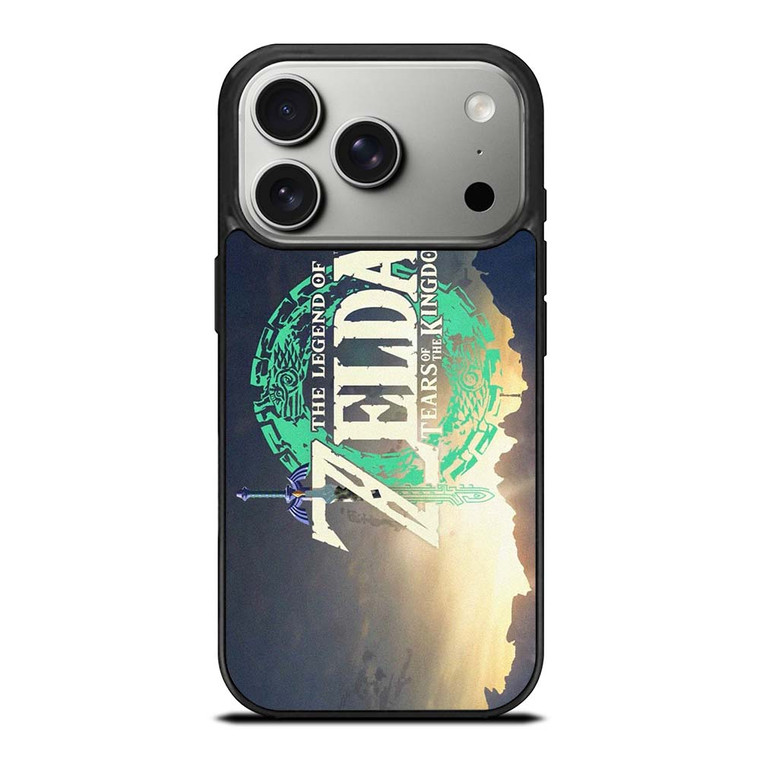 THE LEGEND OF ZELDA TEARS OF THE KINGDOM GAMES SYMBOL iPhone 17 Pro Case Cover