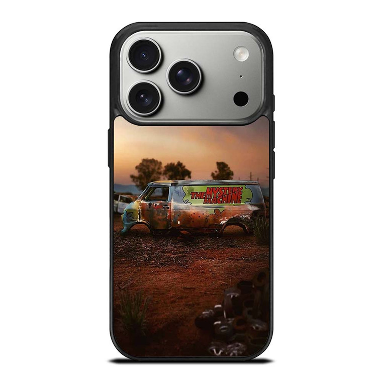 THE MYSTERY MACHINE SCOOBY DOO CAR 2 iPhone 17 Pro Case Cover
