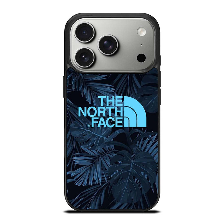 THE NORTH FACE BLUE LEAF iPhone 17 Pro Case Cover