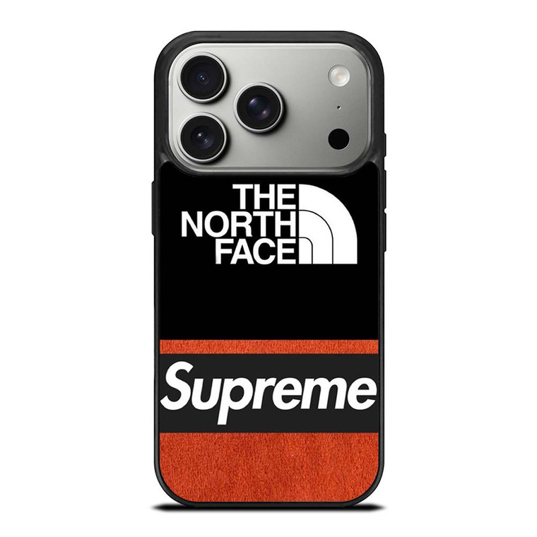 THE NORTH FACE SUPREME iPhone 17 Pro Case Cover