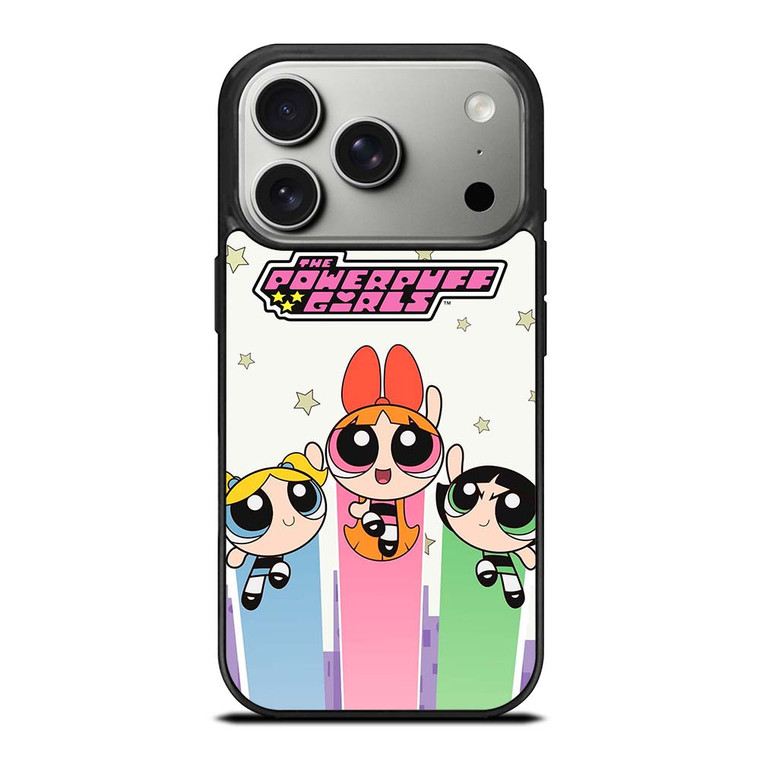 THE POWERPUFF GIRLS CARTOON SERIES iPhone 17 Pro Case Cover