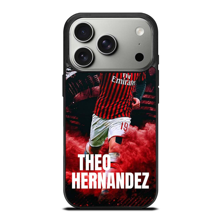 THEO HERNANDEZ AC MILAN FOOTBALL iPhone 17 Pro Case Cover