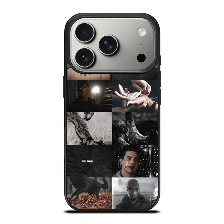 THEO RAEKEN TEEN WOLF COLLAGE iPhone 17 Pro Case Cover