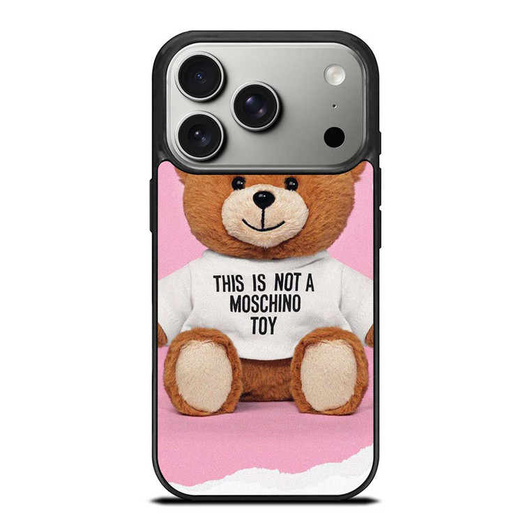 THIS IS NOT MOSCHINO TOY BEAR iPhone 17 Pro Case Cover