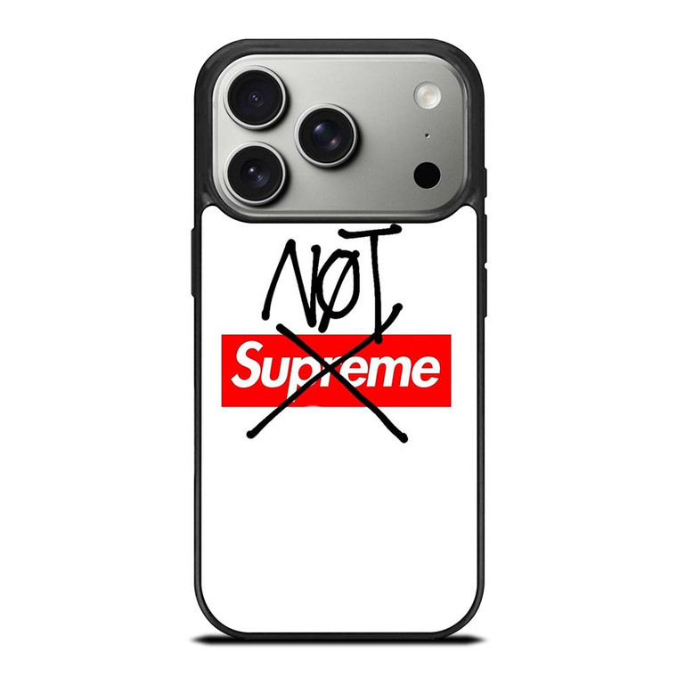 THIS IS NOT SUPREME iPhone 17 Pro Case Cover