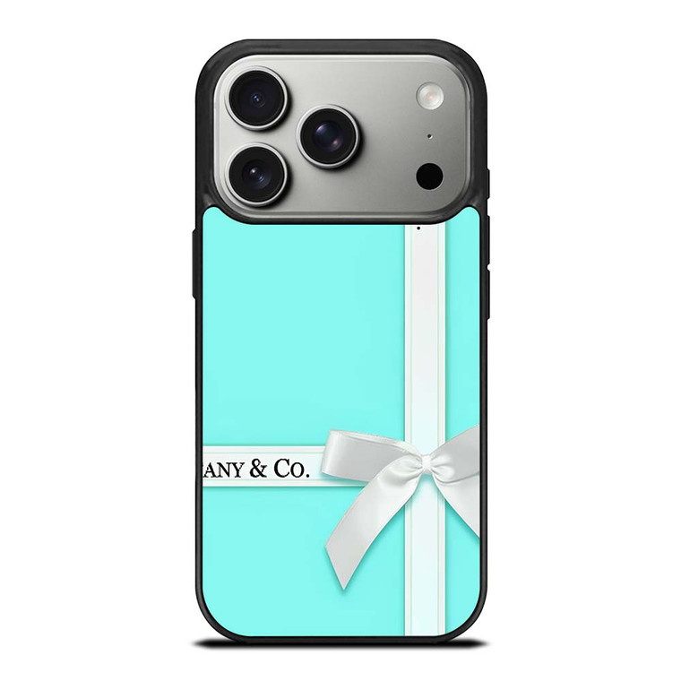 TIFFANY AND CO RIBBON iPhone 17 Pro Case Cover