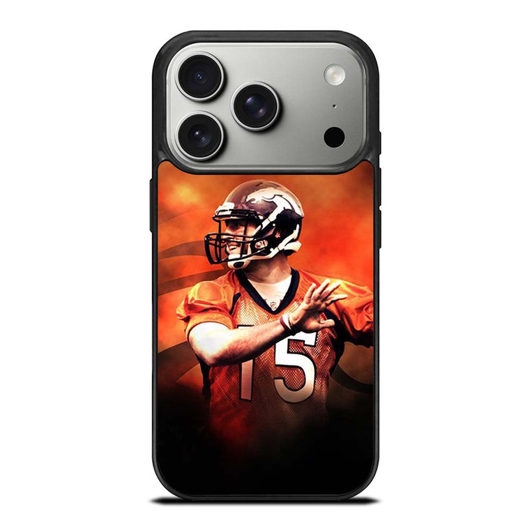 TIM TEBOW DENVER BRONCOS NFL iPhone 17 Pro Case Cover