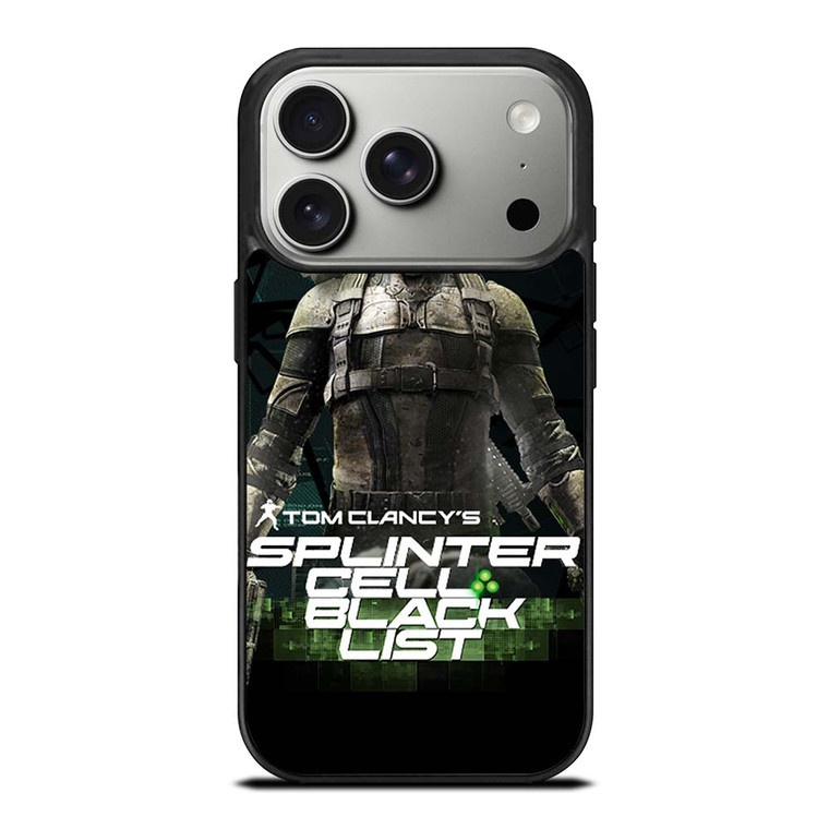 TOM CLANCY'S SPLINTER CELL BLACKLIST iPhone 17 Pro Case Cover