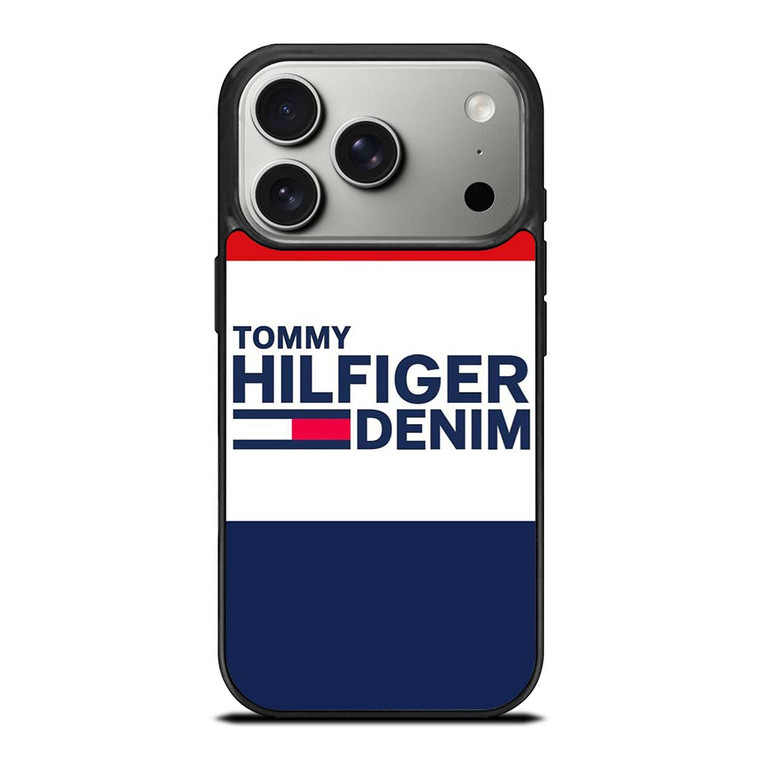 TOMMY HILFIGER DENIM FASHION SYMBOL iPhone 17 Pro Case Cover