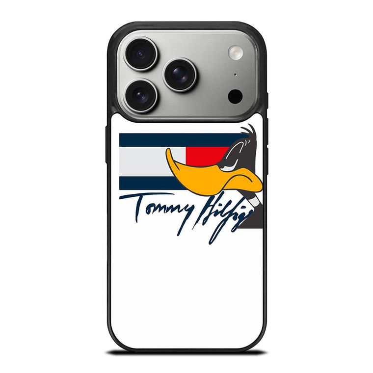 TOMMY HILFIGER LOGO DAFFY DUCK iPhone 17 Pro Case Cover