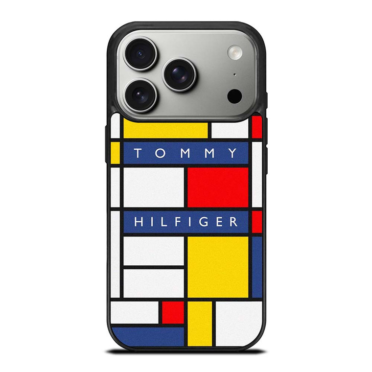TOMMY HILFIGER PLAYFUL LOGO iPhone 17 Pro Case Cover