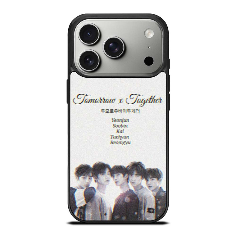 TOMORROW X TOGETHER TXT KPOP MEMBER iPhone 17 Pro Case Cover