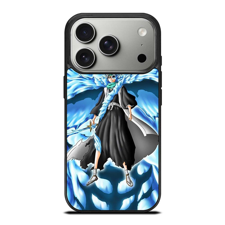 TOSHIRO HITSUGAYA BLEACH ANIME 2 iPhone 17 Pro Case Cover
