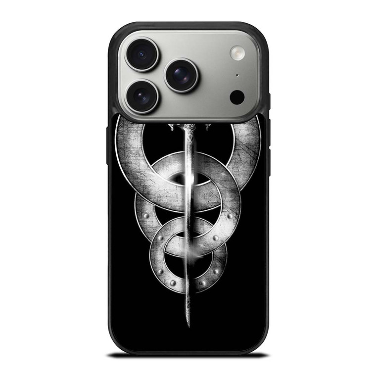 TOTO ROCK BAND METAL ICON iPhone 17 Pro Case Cover