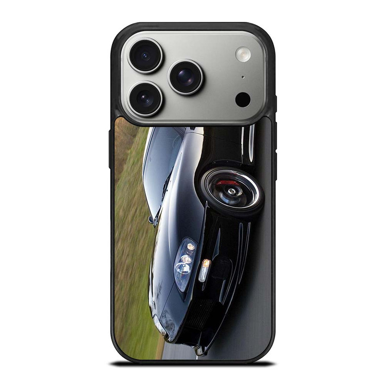 TOYOTA SUPRA MK4 BLACK iPhone 17 Pro Case Cover