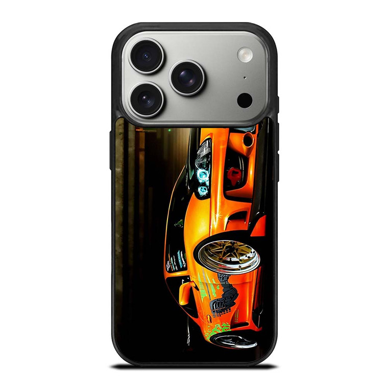 TOYOTA SUPRA MK4 CUSTOM iPhone 17 Pro Case Cover