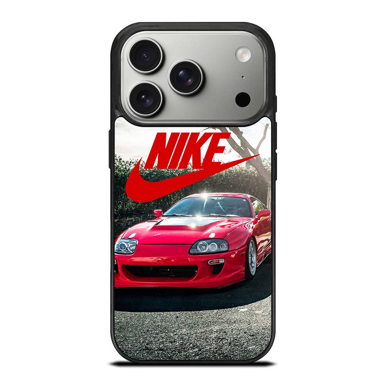 TOYOTA SUPRA MK4 NIKE iPhone 17 Pro Case Cover