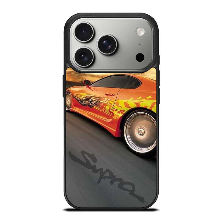 TOYOTA SUPRA PAUL WALKER LOGO iPhone 17 Pro Case Cover