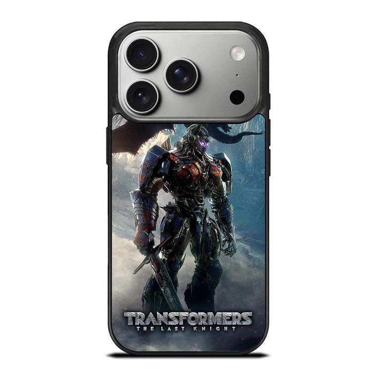 TRANSFORMERS THE LAST KNIGHT OPTIMUS PRIME iPhone 17 Pro Case Cover