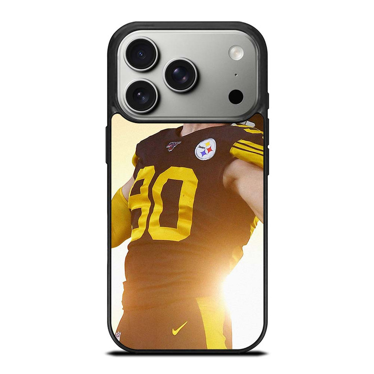 TRENT JORDAN WATT PITTSBURGH STEELERS 2 iPhone 17 Pro Case Cover