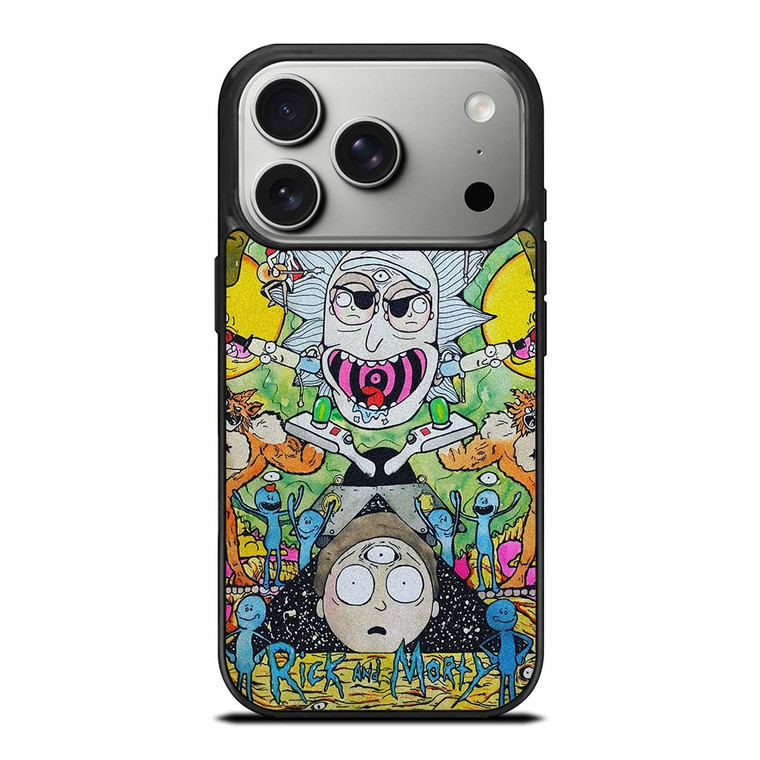 TRIPPY RICK AND MORTY iPhone 17 Pro Case Cover