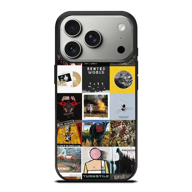 TURNSTILE PUNK BAND COLLAGE iPhone 17 Pro Case Cover