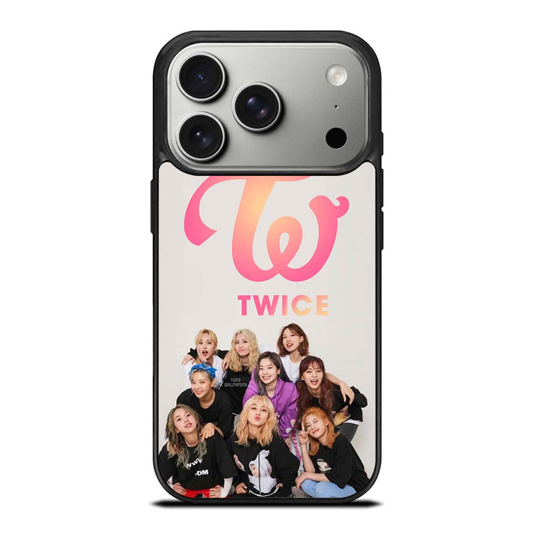 TWICE GIRL GROUP ALL MEMBER iPhone 17 Pro Case Cover