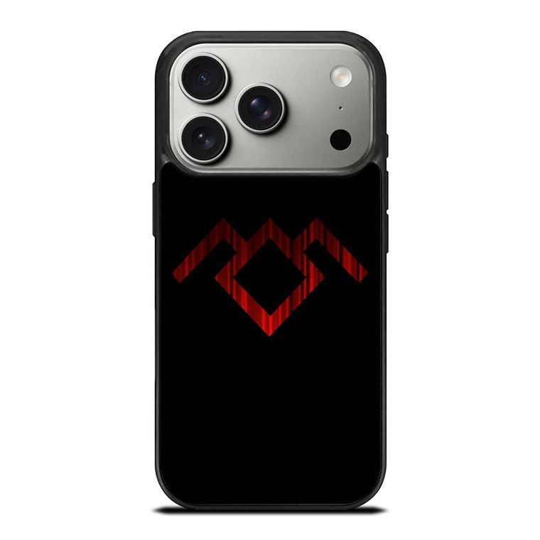 TWIN PEAKS MOVIE LOGO iPhone 17 Pro Case Cover