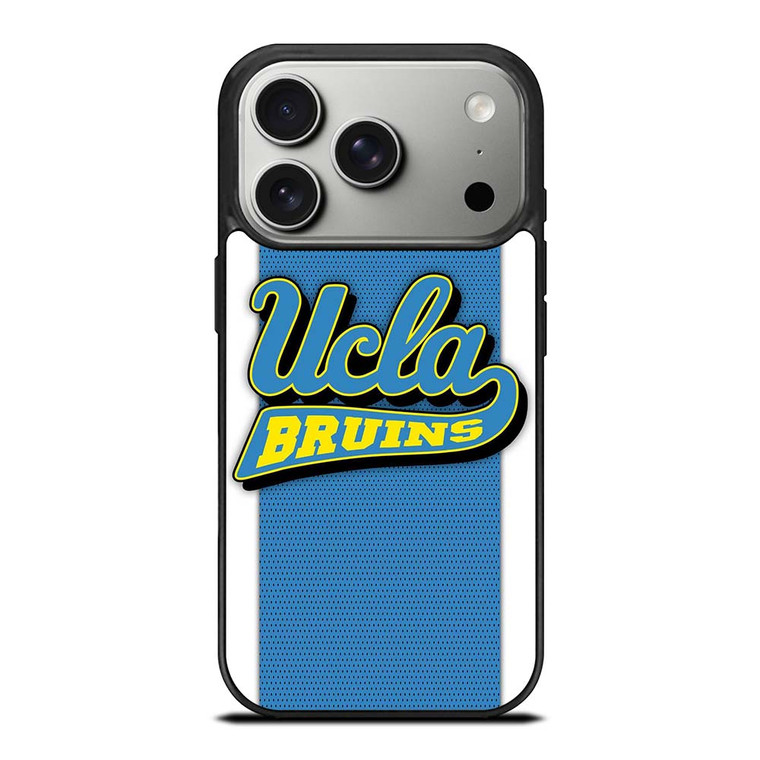 UCLA BRUINS CARBON LOGO iPhone 17 Pro Case Cover