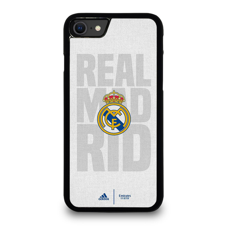 REAL MADRID ADIDAS LOGO  iPhone SE 2020 Case Cover