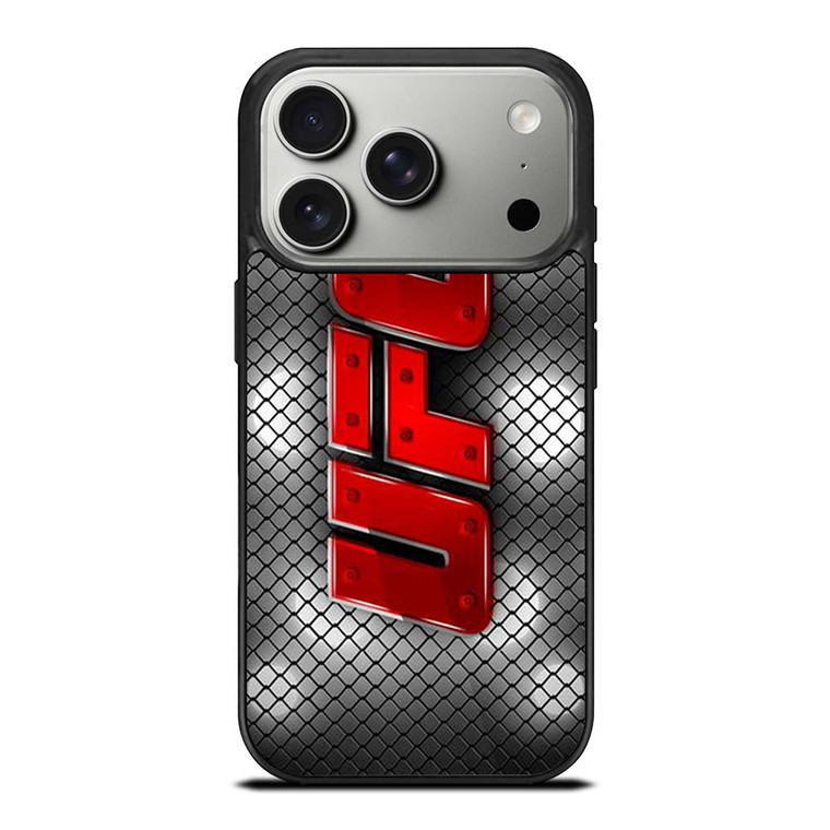 UFC FIGHTING WRESTLING EMBLEM iPhone 17 Pro Case Cover