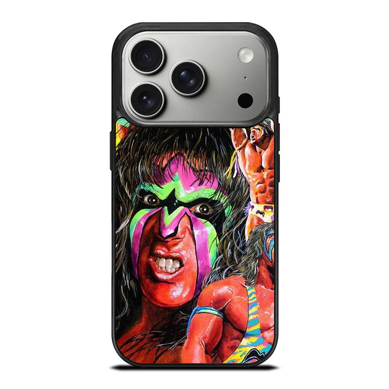 ULTIMATE WARRIOR WRESTLING WWE ART iPhone 17 Pro Case Cover