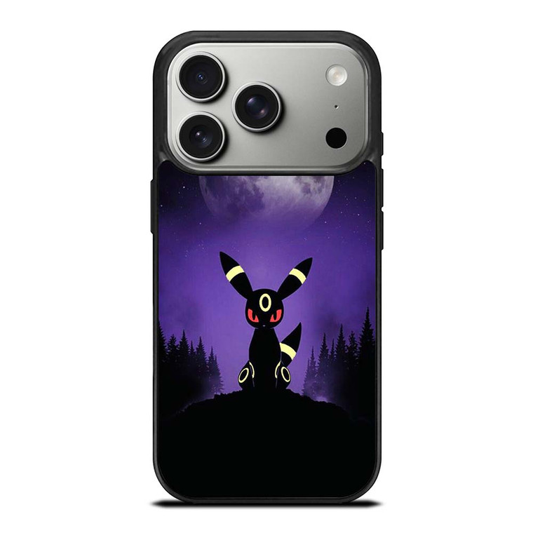 UMBREON POKEMON NIGHT iPhone 17 Pro Case Cover