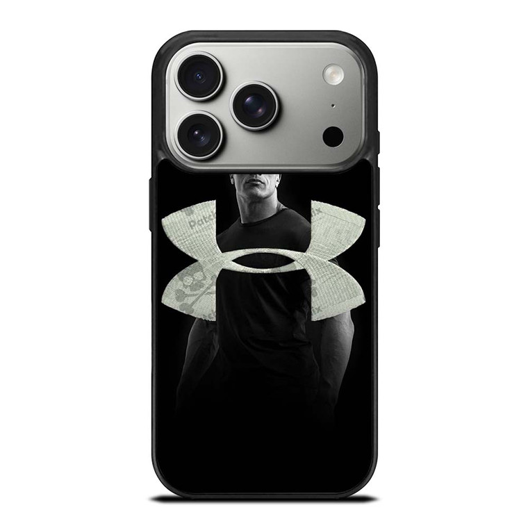 UNDER ARMOR THE ROCK DWAYNE JOHNSON iPhone 17 Pro Case Cover