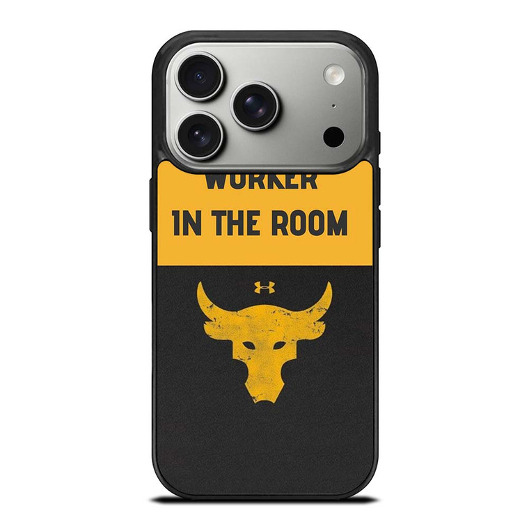 UNDER ARMOUR HARDEST WORKER iPhone 17 Pro Case Cover