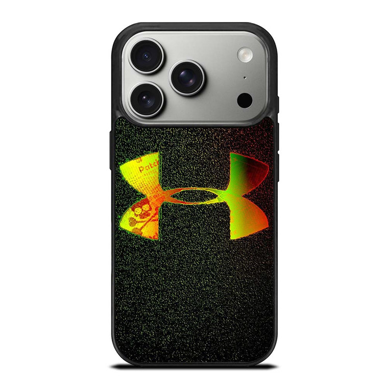 UNDER ARMOUR YELLOW LOGO iPhone 17 Pro Case Cover