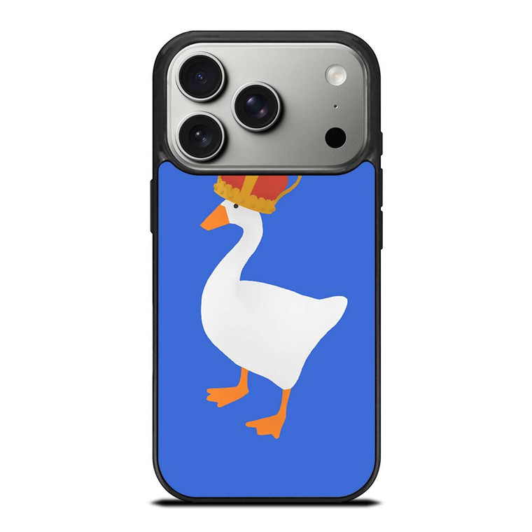 UNTITLES GOOSE GAMES QUEEN iPhone 17 Pro Case Cover