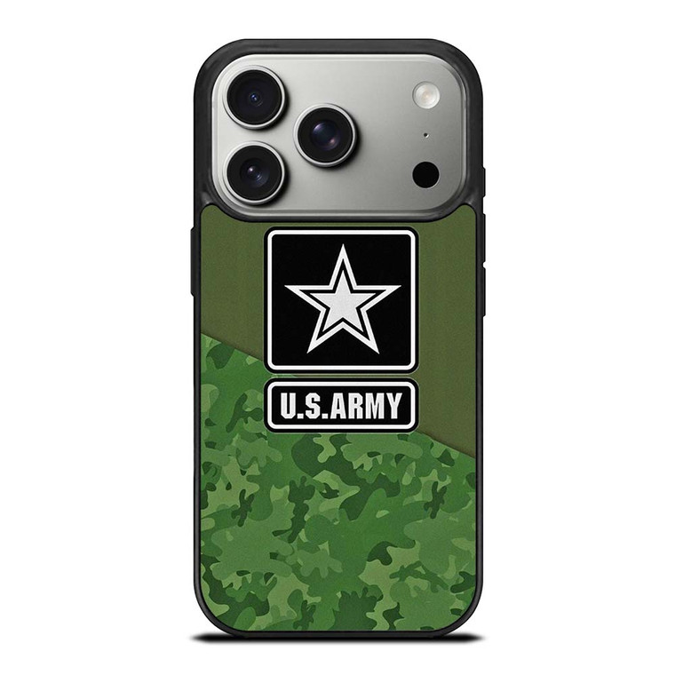 US ARMY HALF CAMO iPhone 17 Pro Case Cover